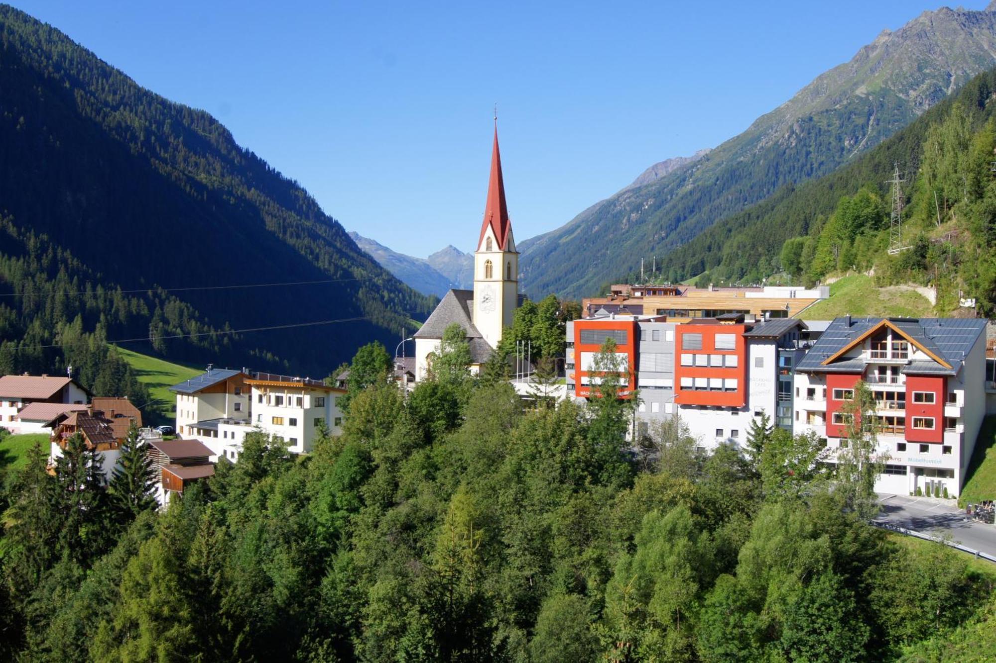 ホテル Sport Garni Kapplerhof - Ischgl/Kappl カップル エクステリア 写真