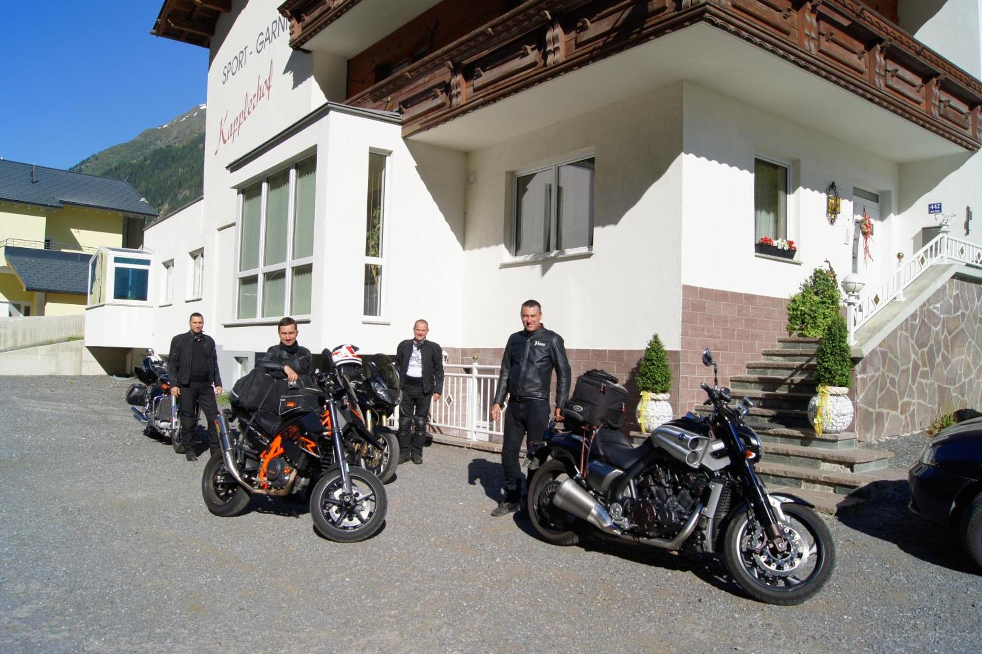 ホテル Sport Garni Kapplerhof - Ischgl/Kappl カップル エクステリア 写真