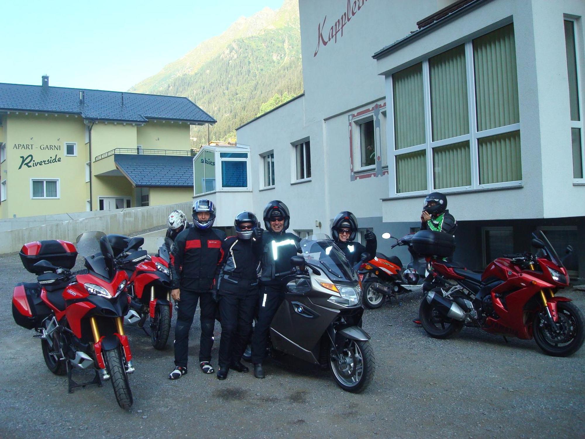 ホテル Sport Garni Kapplerhof - Ischgl/Kappl カップル エクステリア 写真