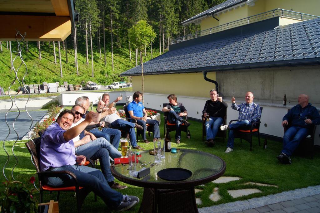 ホテル Sport Garni Kapplerhof - Ischgl/Kappl カップル エクステリア 写真