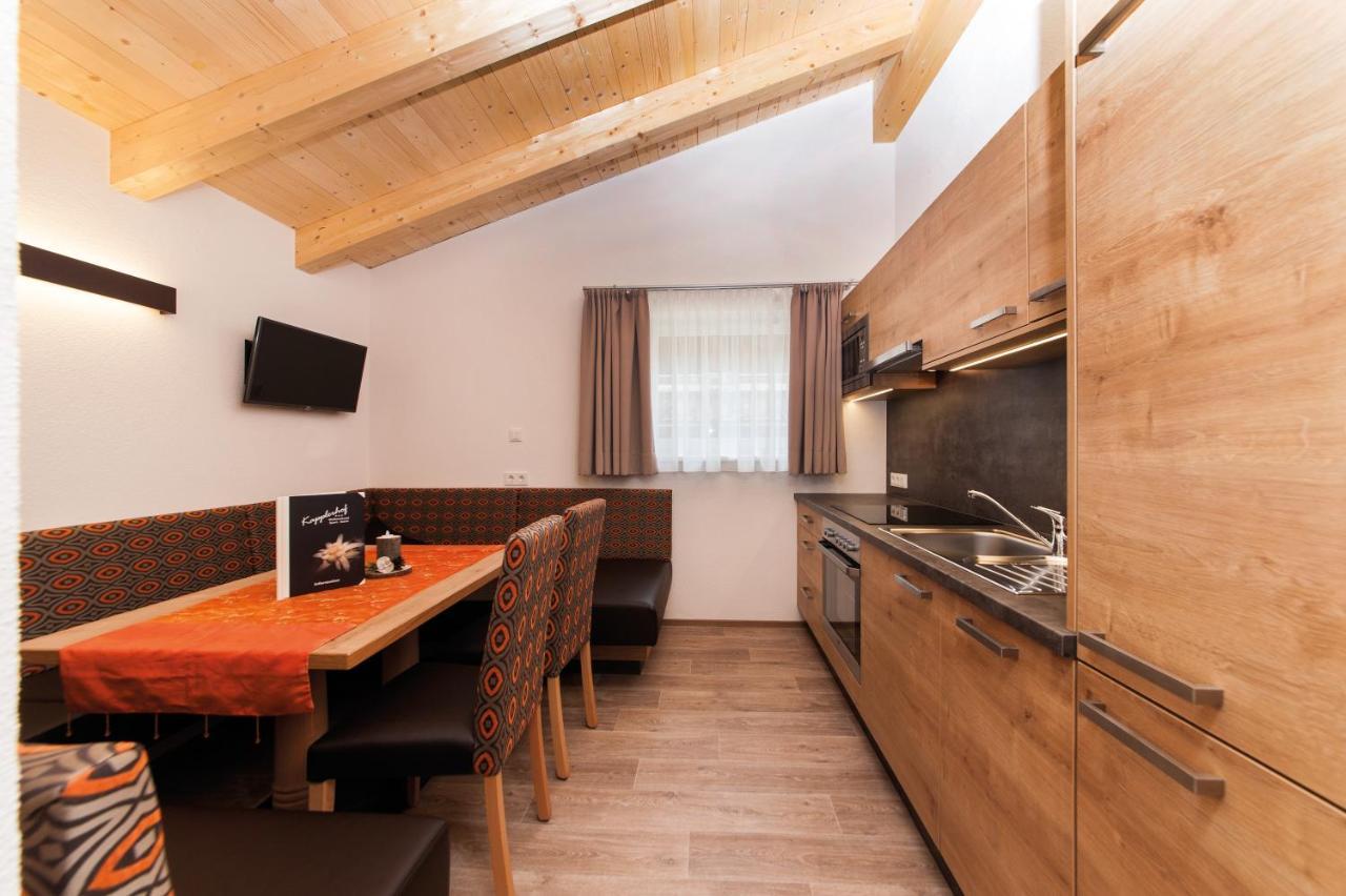 ホテル Sport Garni Kapplerhof - Ischgl/Kappl カップル エクステリア 写真