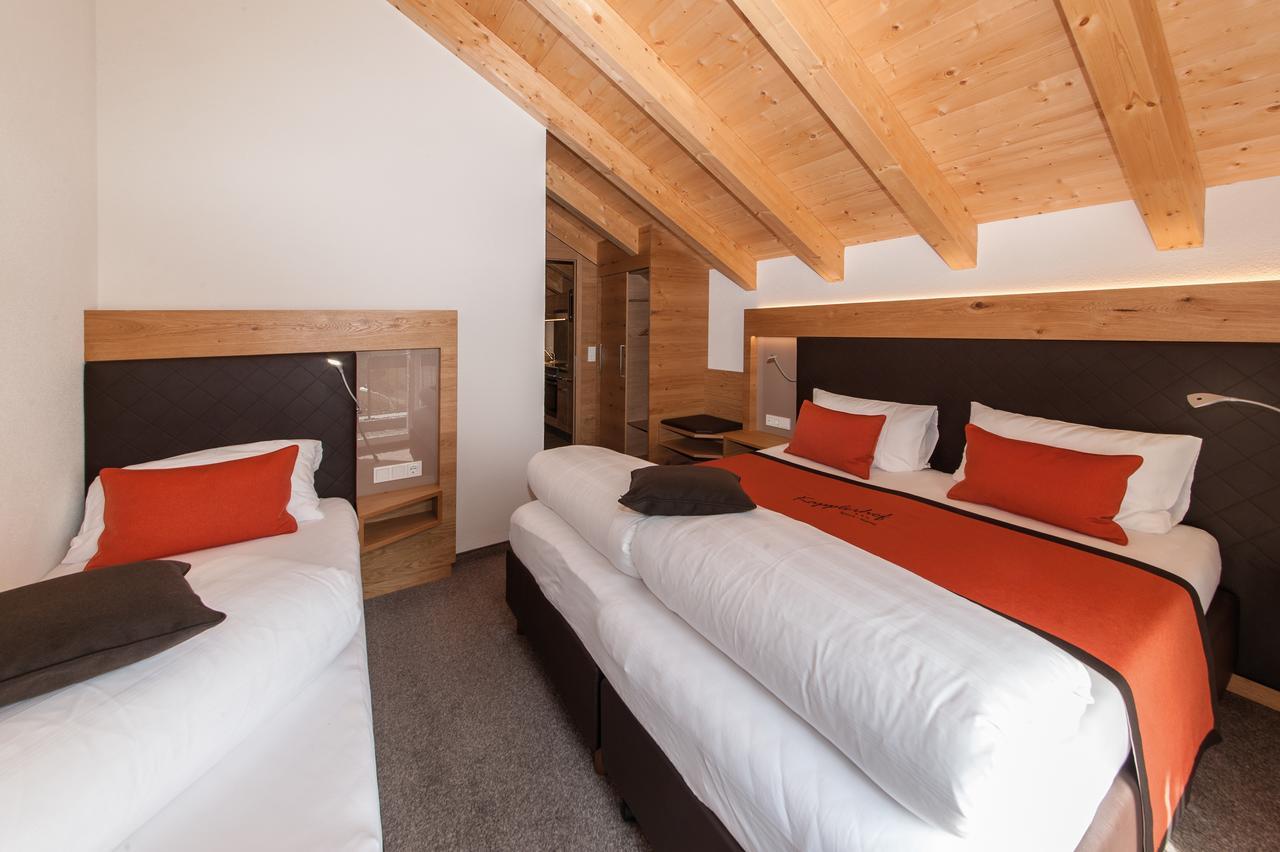 ホテル Sport Garni Kapplerhof - Ischgl/Kappl カップル エクステリア 写真