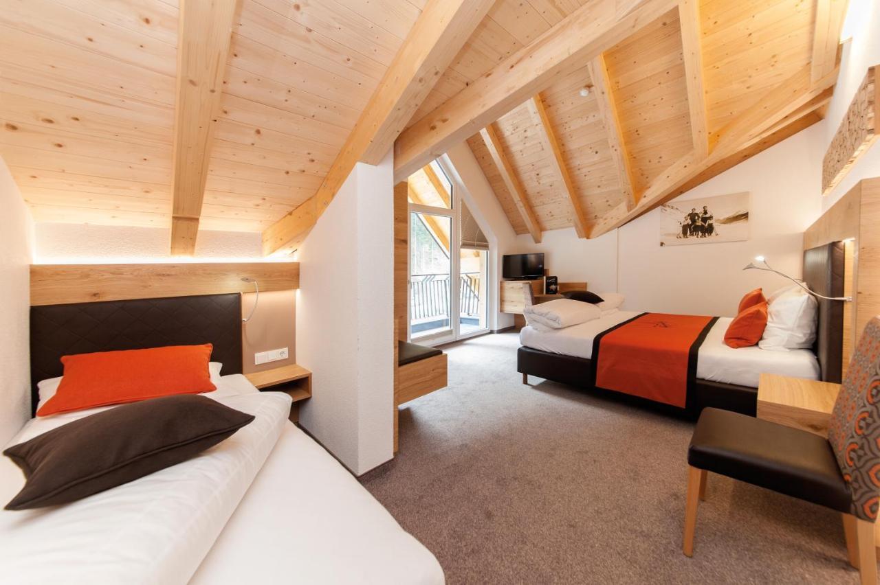 ホテル Sport Garni Kapplerhof - Ischgl/Kappl カップル エクステリア 写真