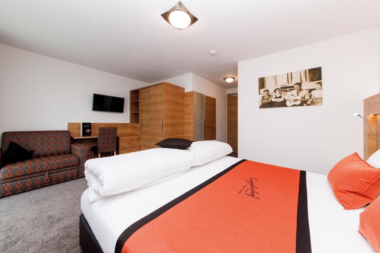 ホテル Sport Garni Kapplerhof - Ischgl/Kappl カップル エクステリア 写真