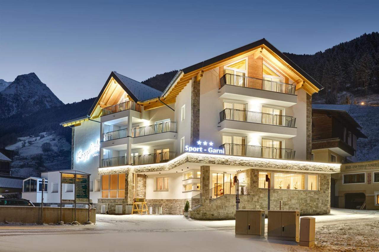 ホテル Sport Garni Kapplerhof - Ischgl/Kappl カップル エクステリア 写真